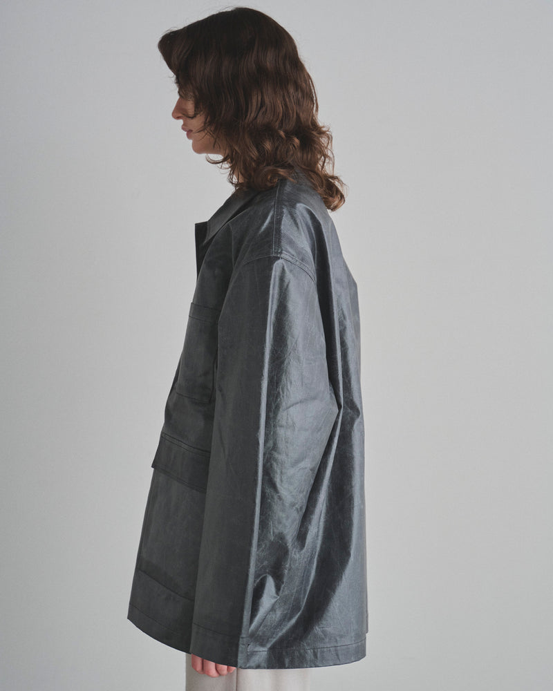 Coating Canvas Jacket｜UNDECORATED(アンデコレイテッド)公式通販