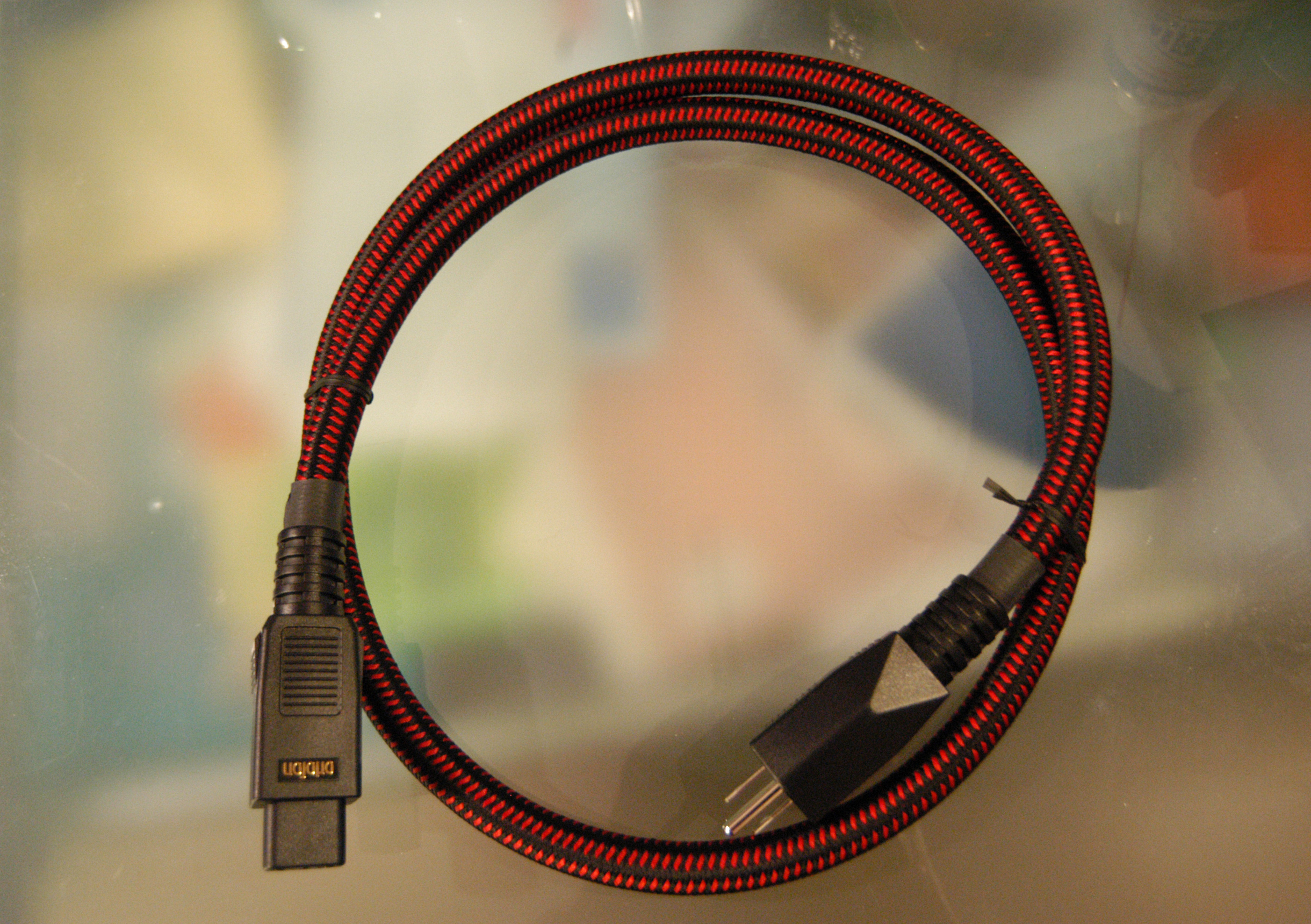 オーディオ道を極める・・驚愕の電源ケーブル～オルトフォン(ortofon