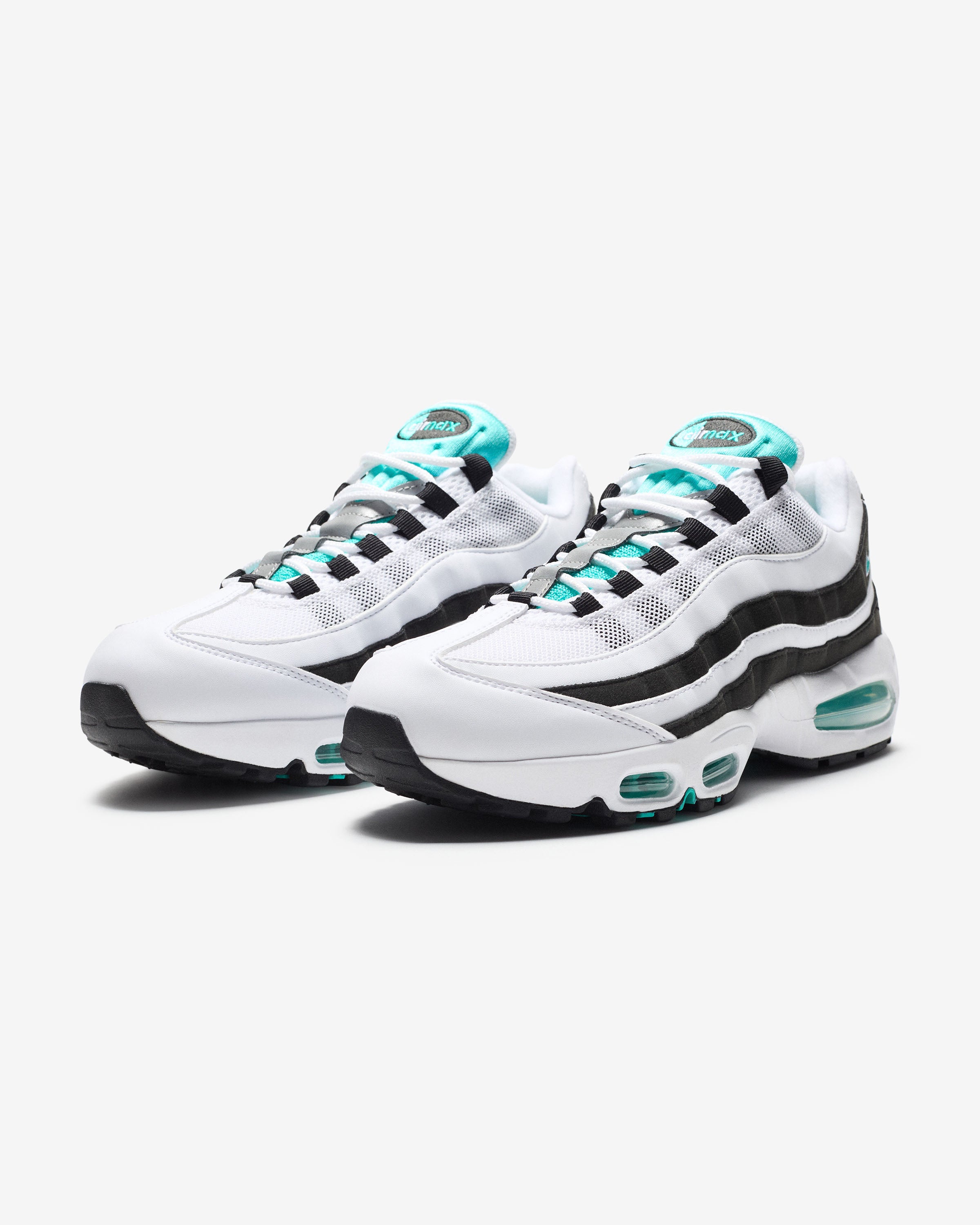 NIKE AIR MAX 95 - WHITE/ HYPERJADE – Undefeated