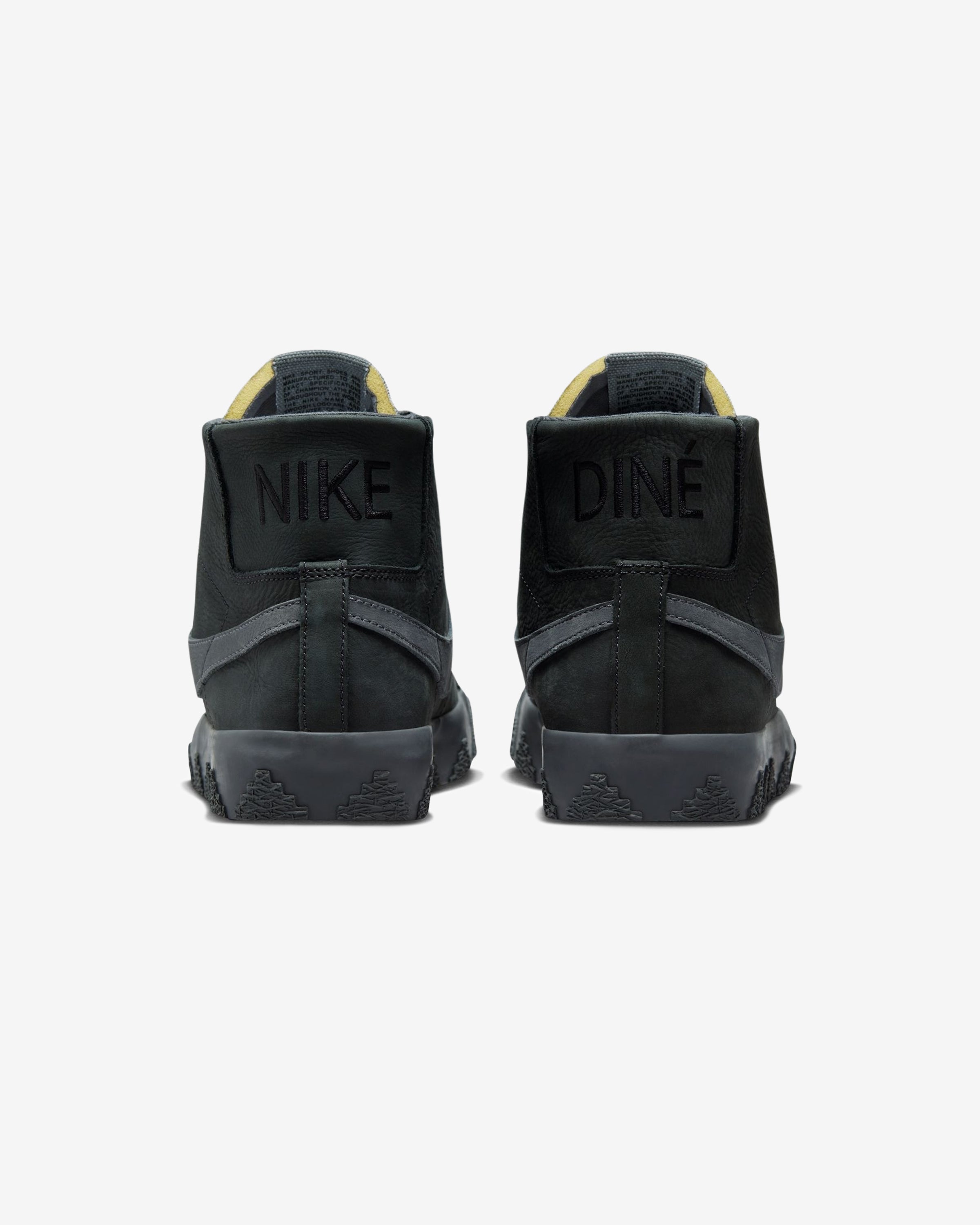 NIKE SB X DI'ORR GREENWOOD ZOOM BLAZER MID - ANTHRACITE – Undefeated