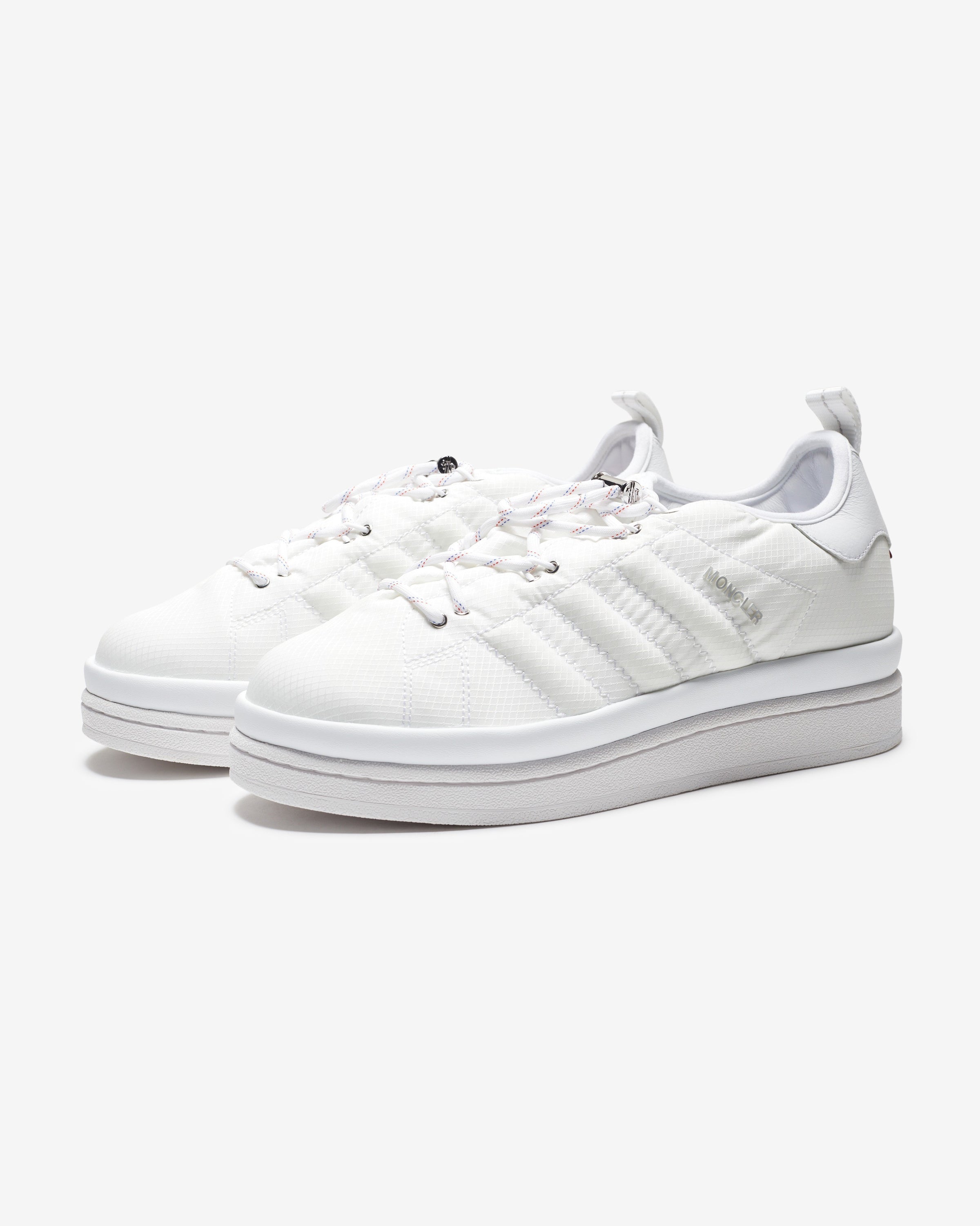 MONCLER X ADIDAS ORIGINALS CAMPUS - WHITE – Undefeated