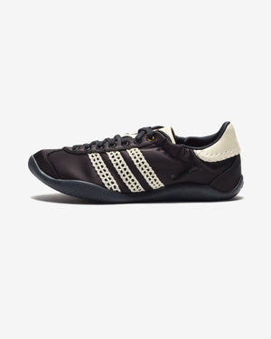 ADIDAS X WALES BONNER KARINTHA LO SATIN - CBLACK/ DBROWN – Undefeated