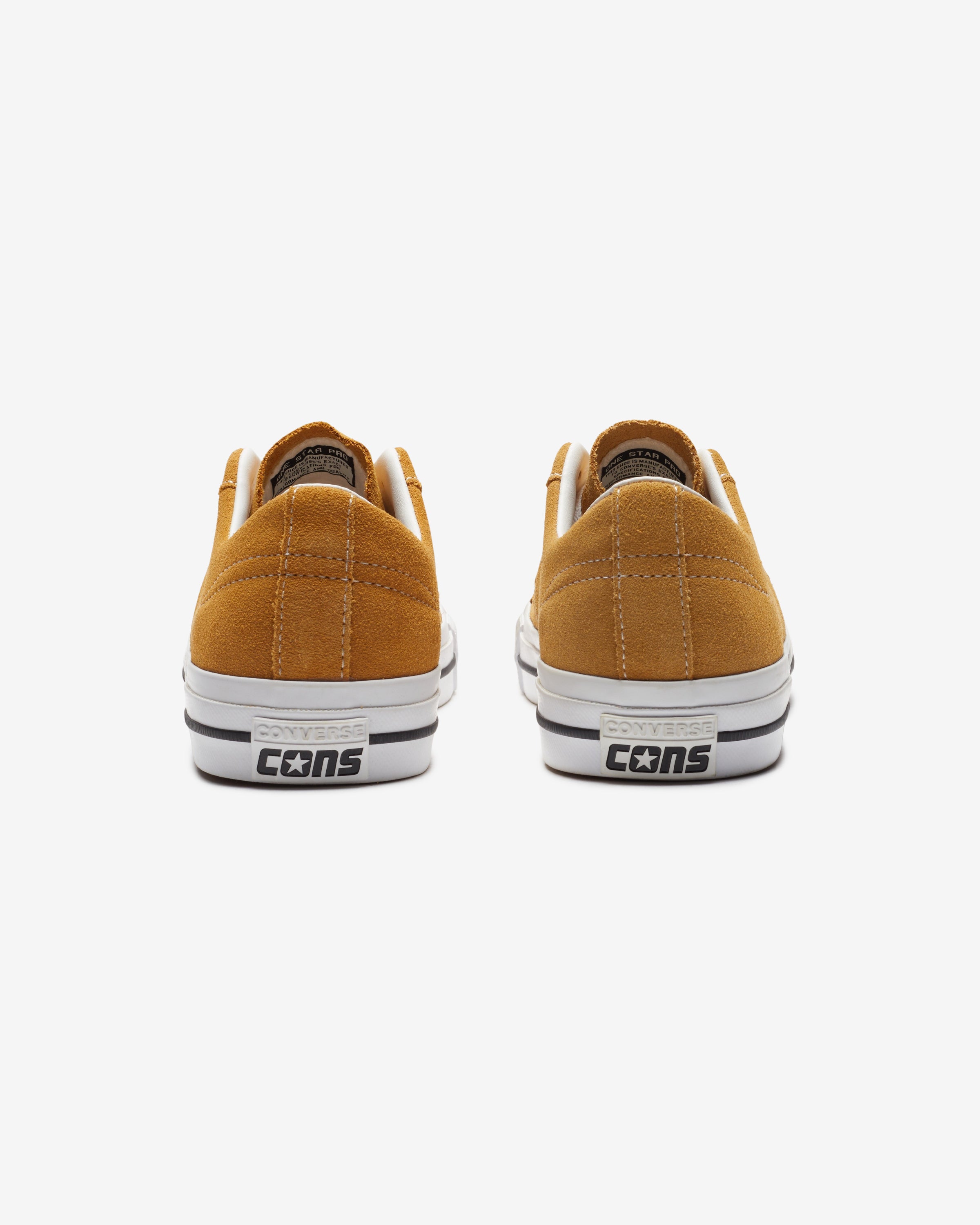 CONVERSE ONE STAR PRO OX - WHEAT/ WHITE/ BLACK – Undefeated