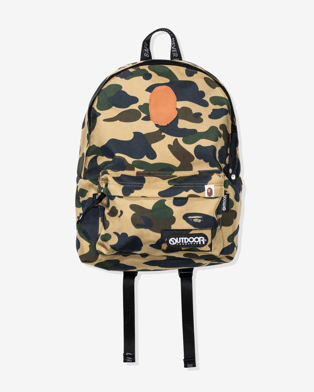 BAPE X OUTDOOR PRODUCTS 1ST CAMO DAY PACK - YELLOW – Undefeated