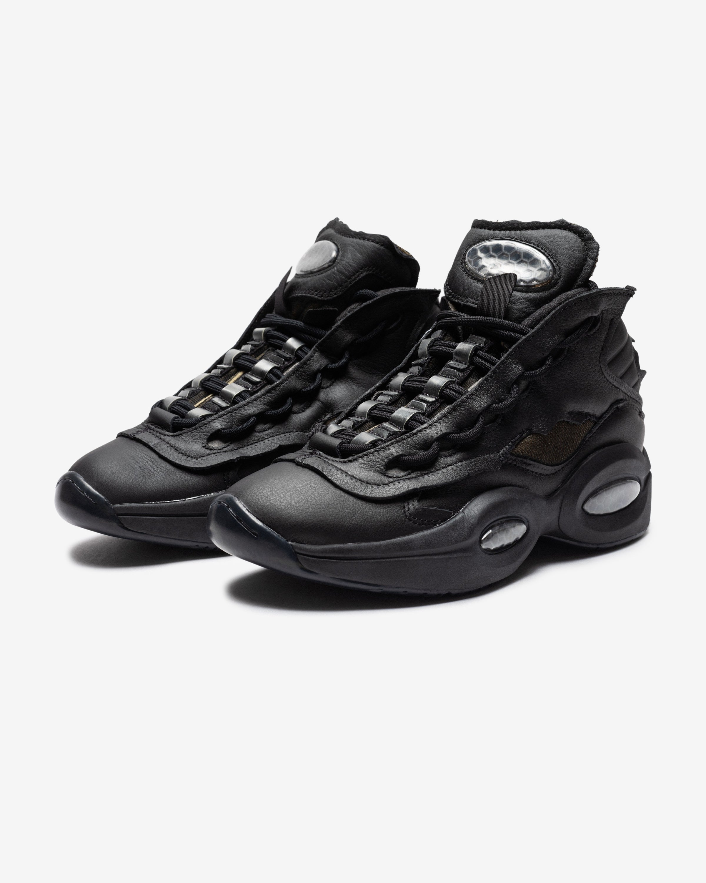 REEBOK X MAISON MARGIELA PROJECT 0 TQ MO - BLACK – Undefeated
