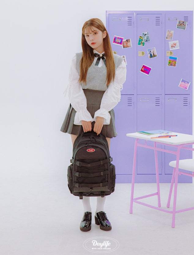 デイライフ(Daylife) 2021 DAYLIFE SIGNAL BACKPACK (BLACK