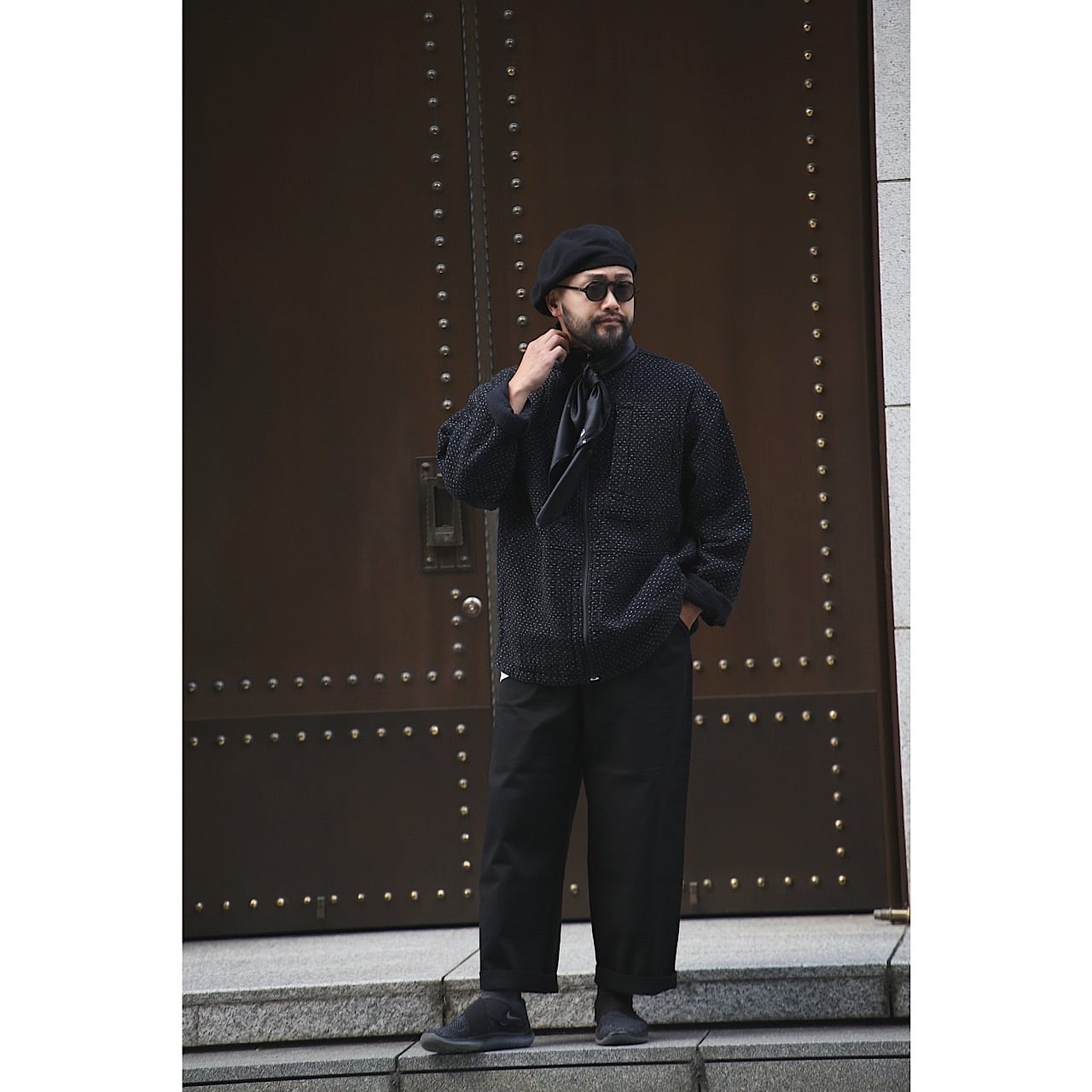 Porter Classic NEW SASHIKO ZIP UP JACKET – unexpected store