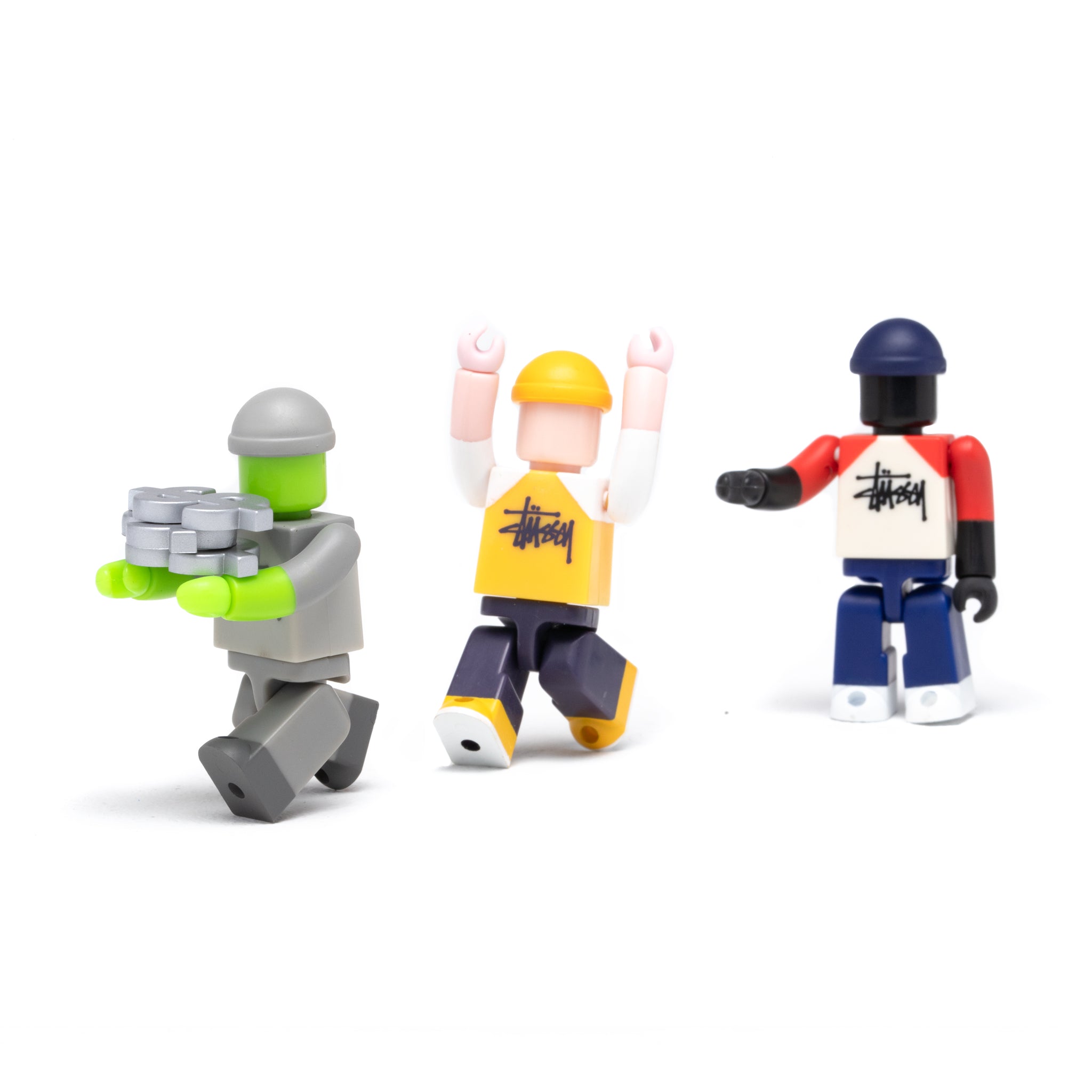 KUBRICK X STUSSY P.A.P. SET – unfold-shop