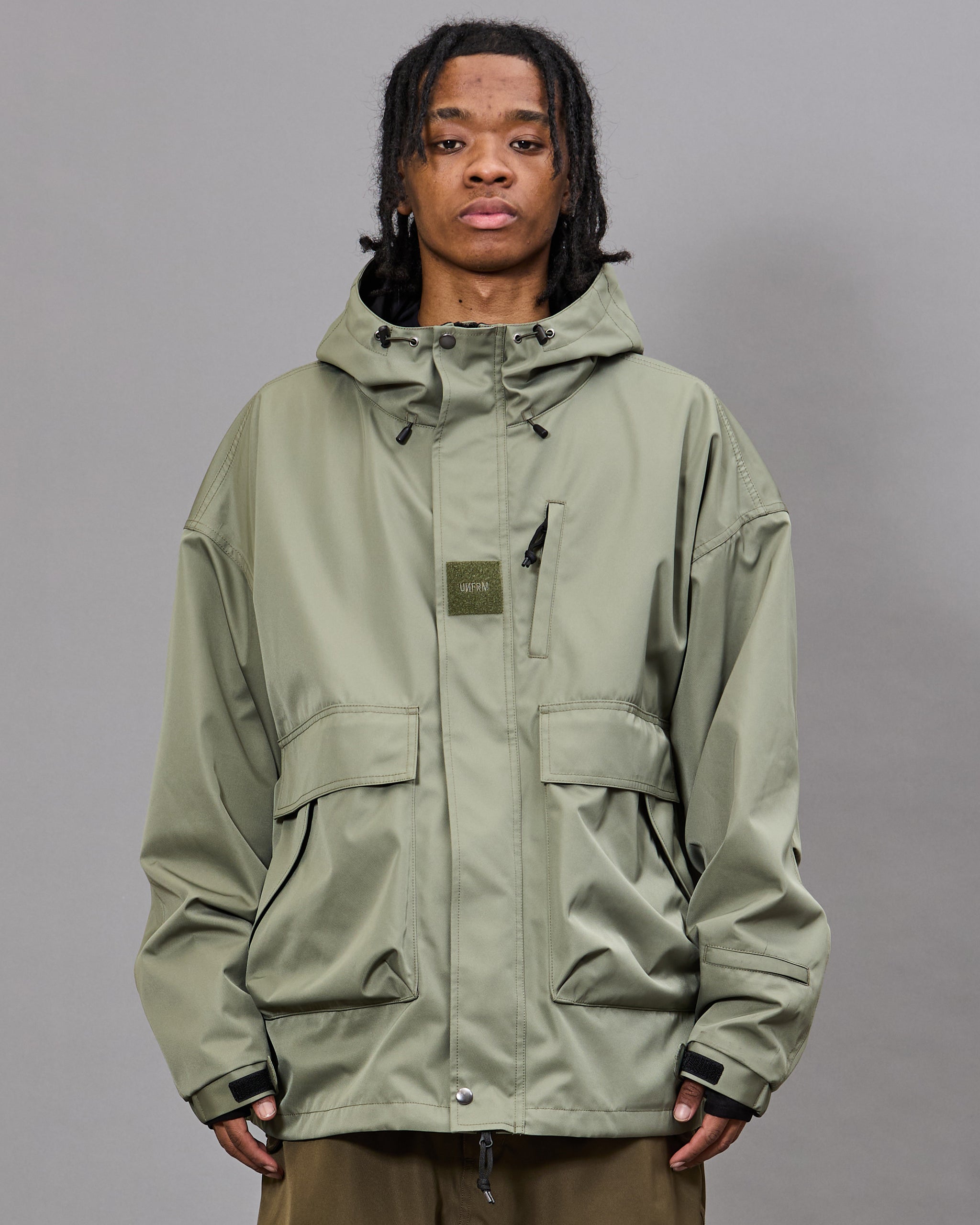 2WAY MILITARY MOUNTAIN JACKET – UNFRM®️ OUTDOOR STANDARD