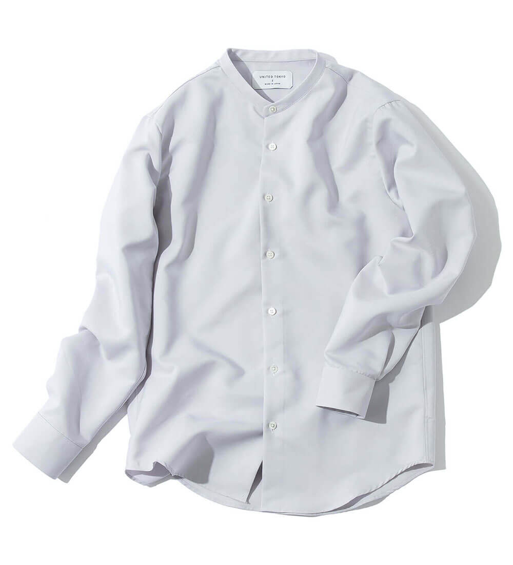 OnE】バンドカラーシャツ | UNITED TOKYO MENS 2021SS｜UNITED TOKYO