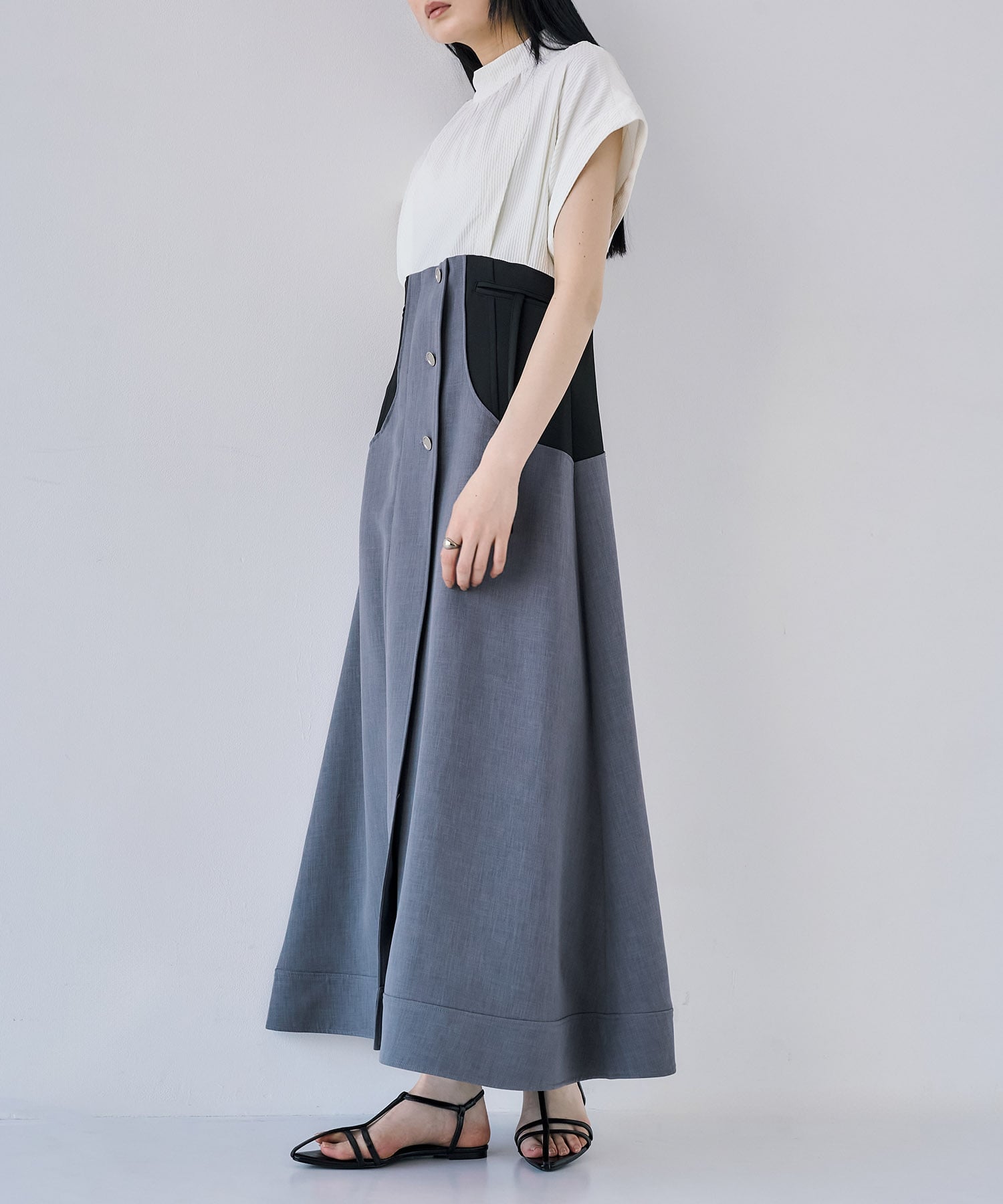 セットコーディネートワンピース(1 WHITE): : ウィメンズ｜UNITED