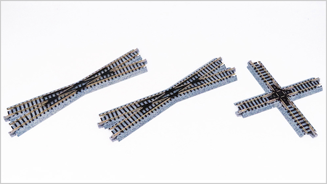 KATO ユニトラック | 分岐/交差