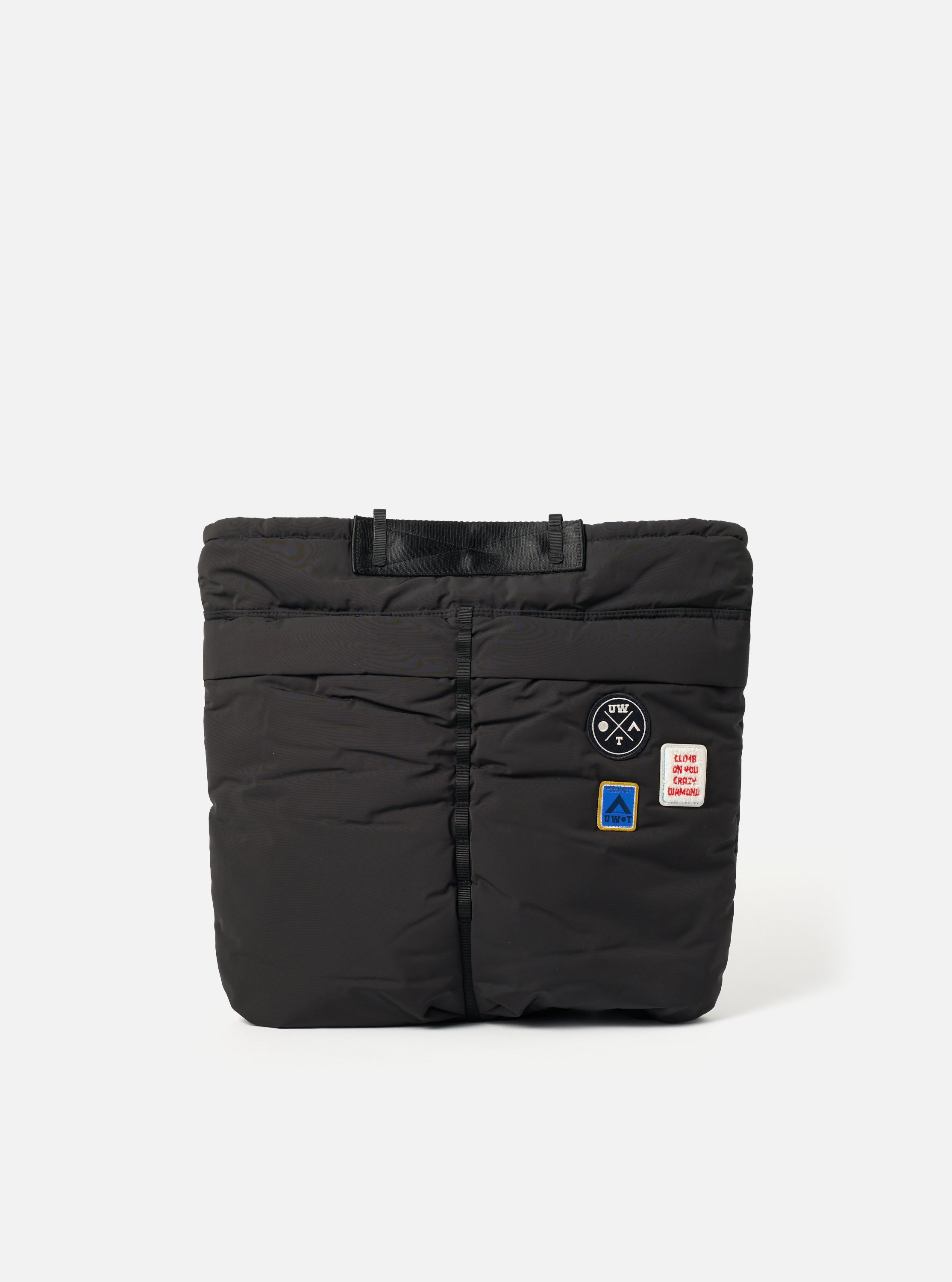 Topologie x Universal Works Black UW Tech Helmet Bag