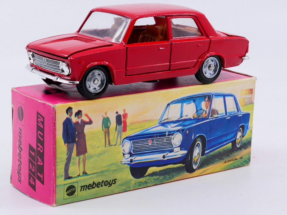 The Mebetoys Murat 124 A-16 - Univers Autojaune