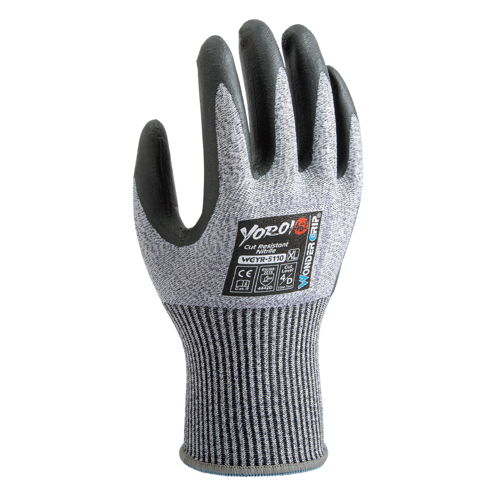 WGYR5110 ワンダーグリップ 耐切創手袋 YOROI461 ニトリル | 株式会社