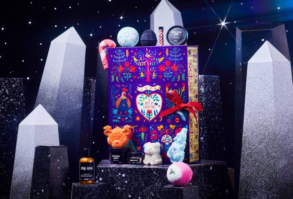 12 Days of Christmas | Gift | LUSH