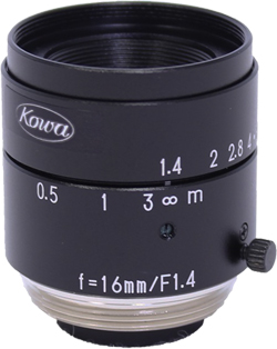 LM16JC興和(KOWA：コーワ)Cマウント交換レンズ