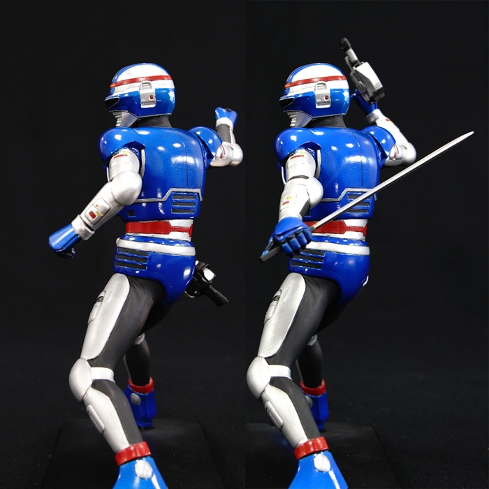 NANKOKU FACTORYのソフビキット復刻企画。宇宙刑事シリーズから