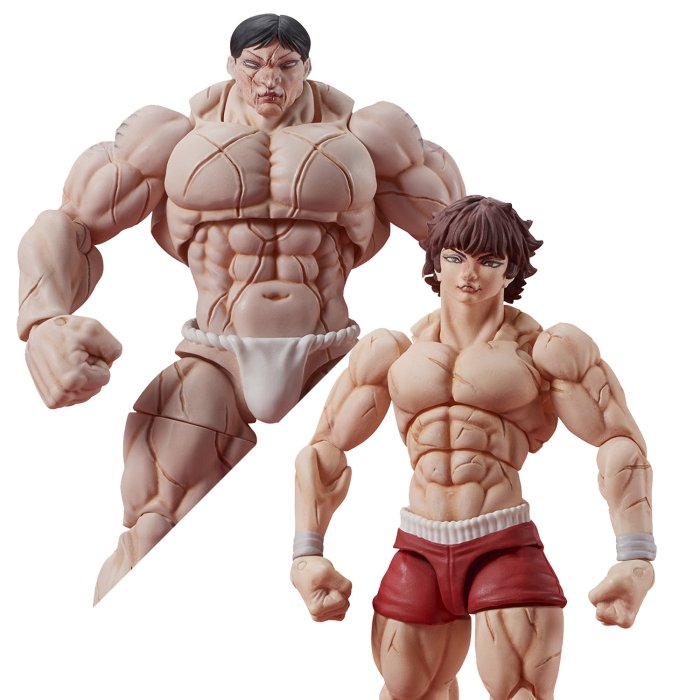 DIGACTION 『範馬刃牙』範馬刃牙・花山薫が約24分の1スケールで登場