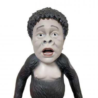 絶対に笑ってはいけない ガキ使ソフビ人形2020」 おもしろ浜田子ゴリラ