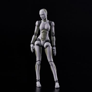1/12 東亜重工製 合成人間♀ 2次生産分|T.E.S.T | ユニオン