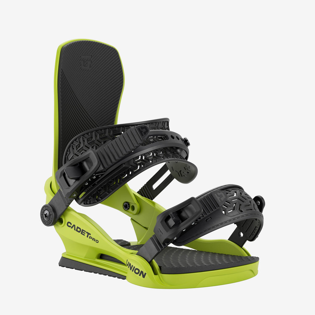 Cadet Pro Kids Snowboard Binding 2026 | Union Binding Company