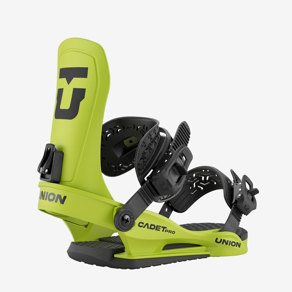 Cadet Pro Kids Snowboard Binding 2026 | Union Binding Company