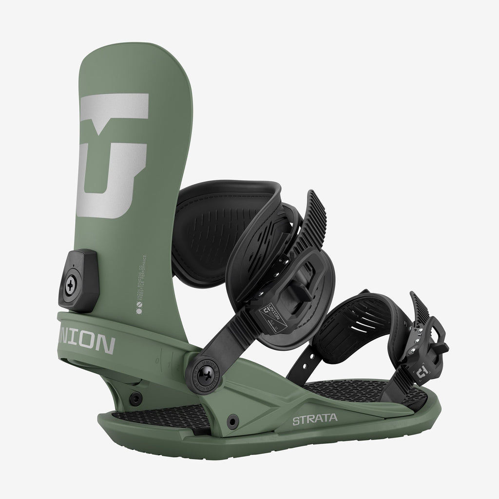 Strata Men's Snowboard Binding 2026 | Union Binding Company