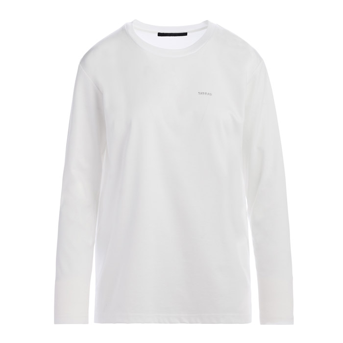 タトラス LTAT24S8640-M OLITICA WHITE オリーチカ ロングスリーブT