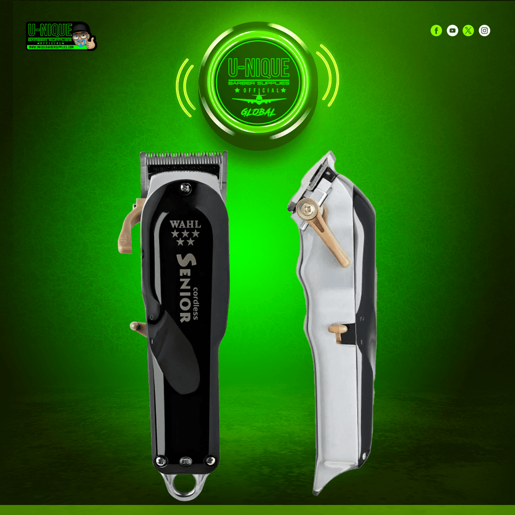 Wahl Professional 5-Star Series Cordless Senior – U-NIQUE Barber