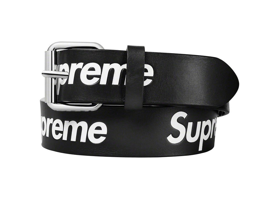 SUPREME REPEAT LEATHER BELT (2022SS) – UNIQUE HYPE HK