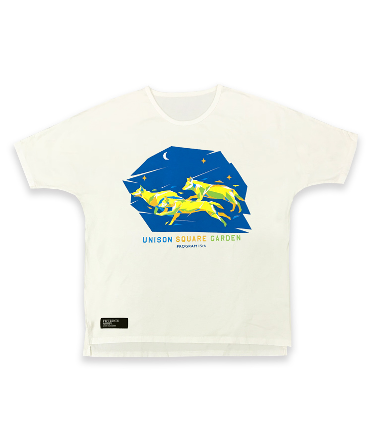 GOODS | プログラム 15th | UNISON SQUARE GARDEN