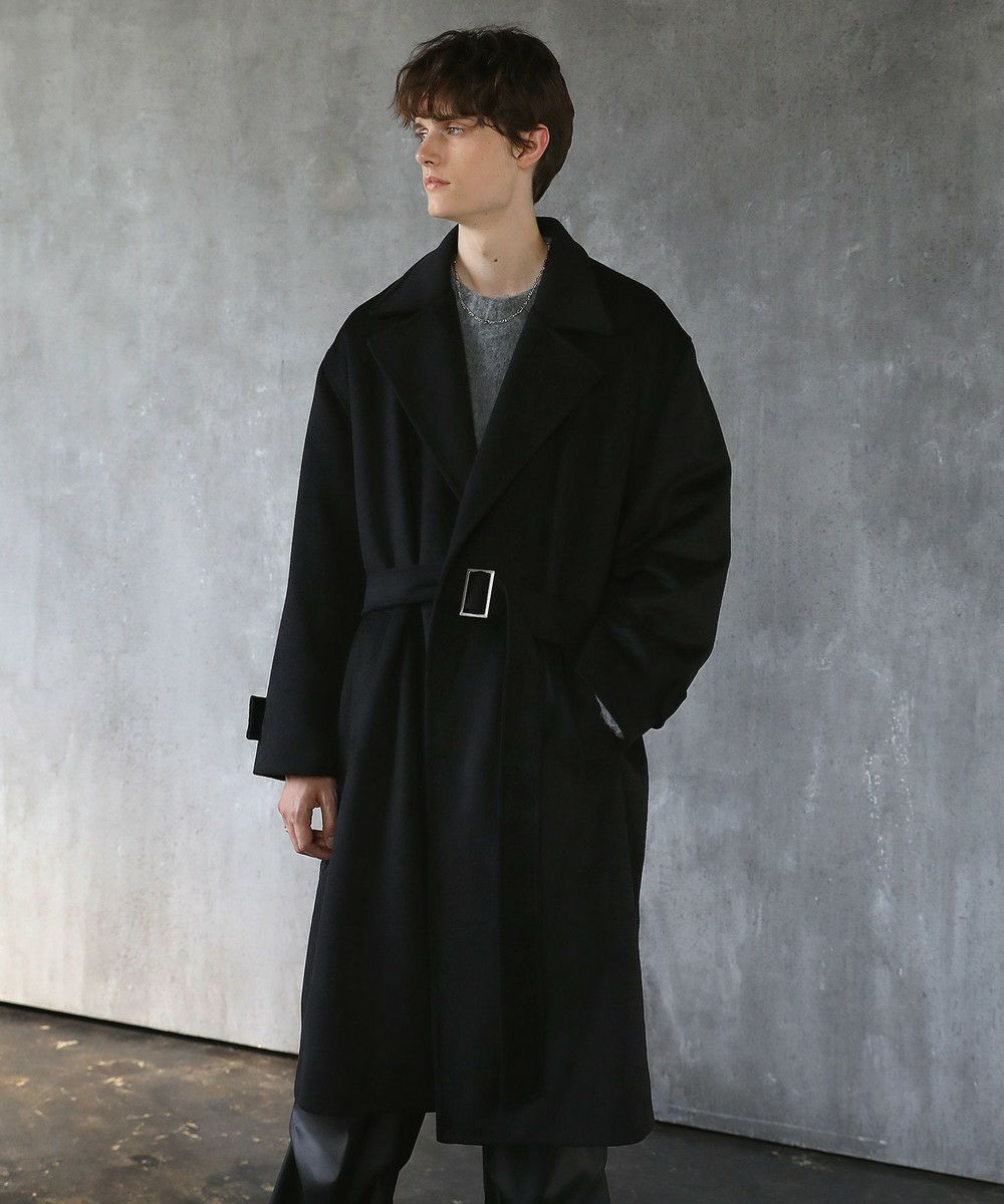 メルトンオーバータイロッケンコート | UNLILL（アンリル）公式通販サイト