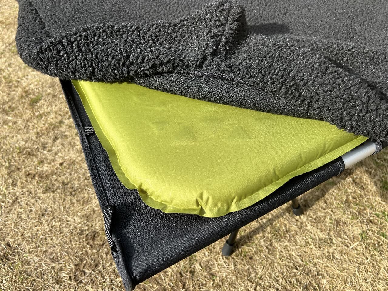 逆に暑すぎでした シートゥサミット『キャンプマットS.I.』のレビュー