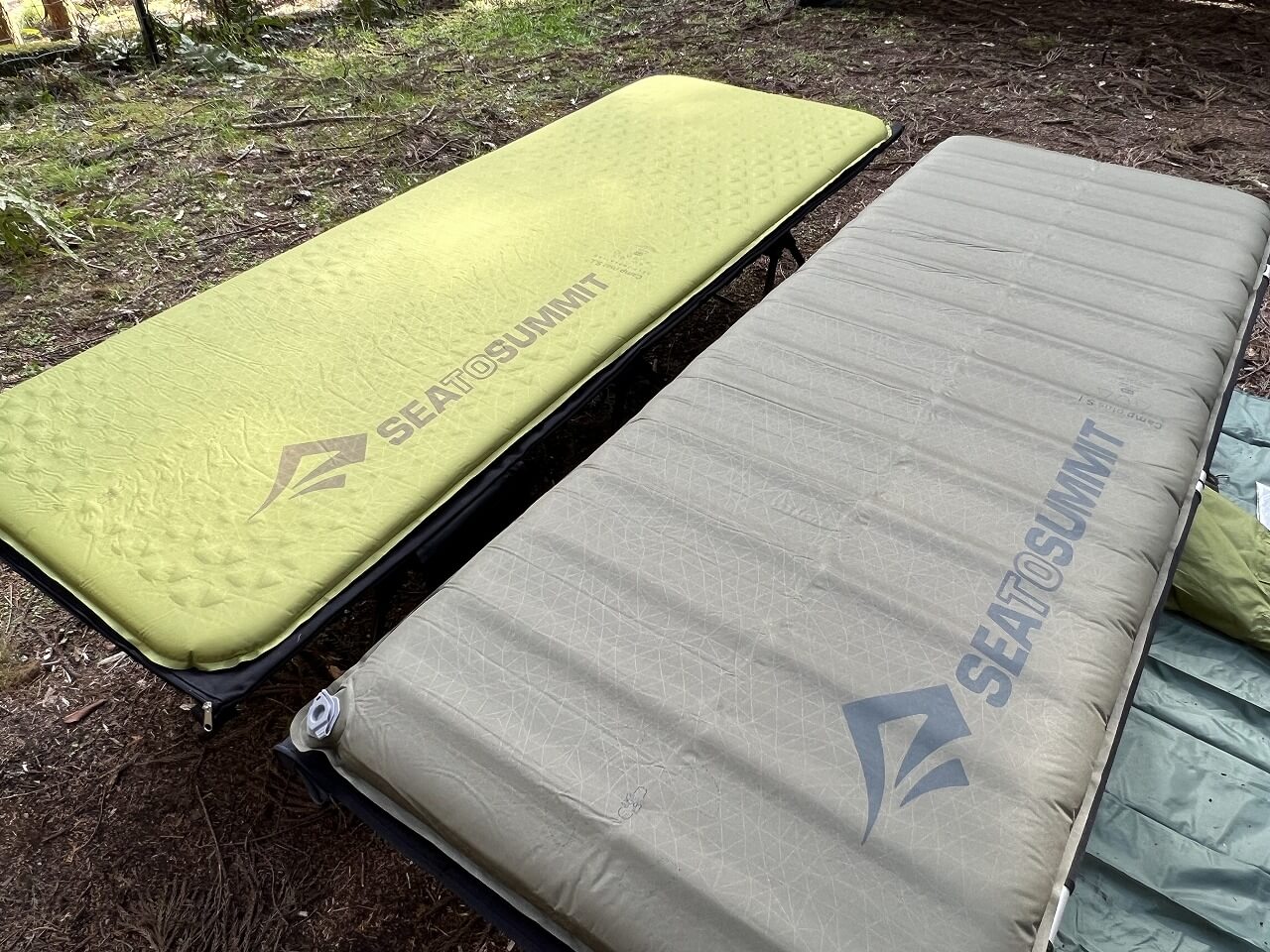 逆に暑すぎでした シートゥサミット『キャンプマットS.I.』のレビュー