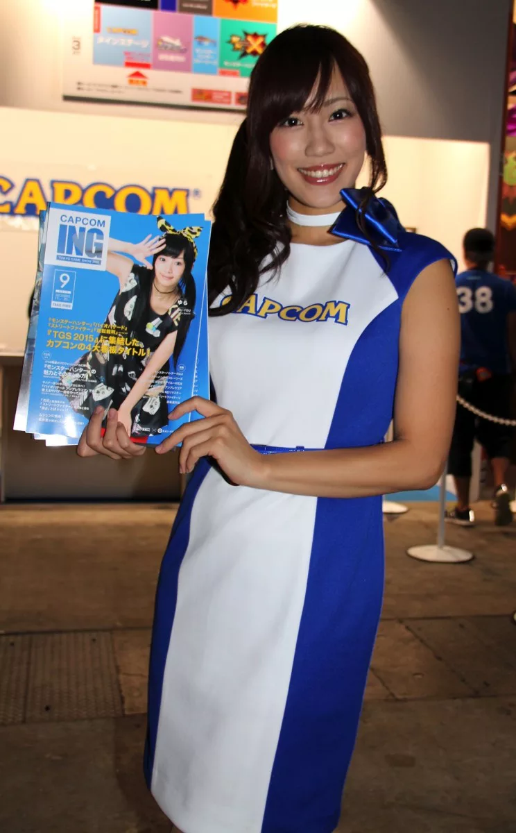 東京ゲームショウ2015 コンパニオンさん写真まとめ（CAPCOM） #TGS2015