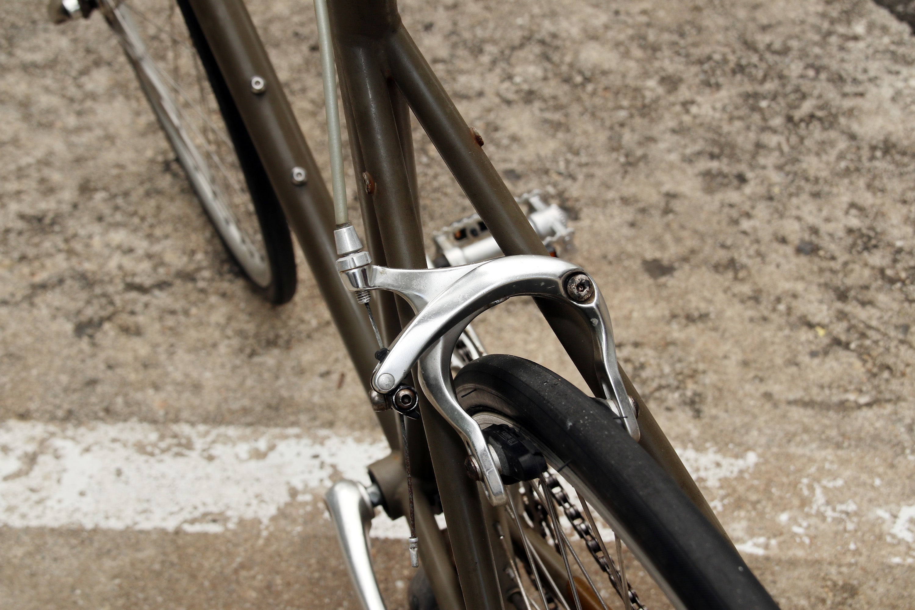 Tokyobike CS Grey [Upcycled] – Unspokin