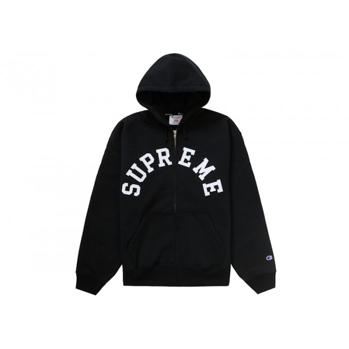 Купить оригинальную Supreme Champion Zip Up Hooded Sweatshirt
