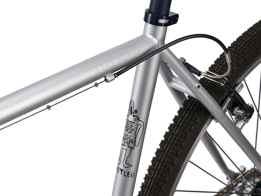 TUTTO PLUS SILVER BOOTLEG – Cinelli Official Americas