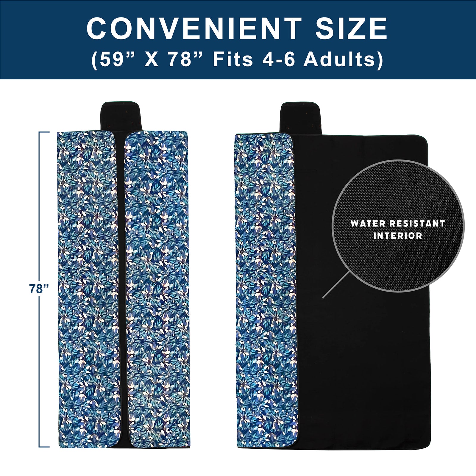 Picnic Waterproof Foldable Picnic Blanket – BANZ® Carewear USA