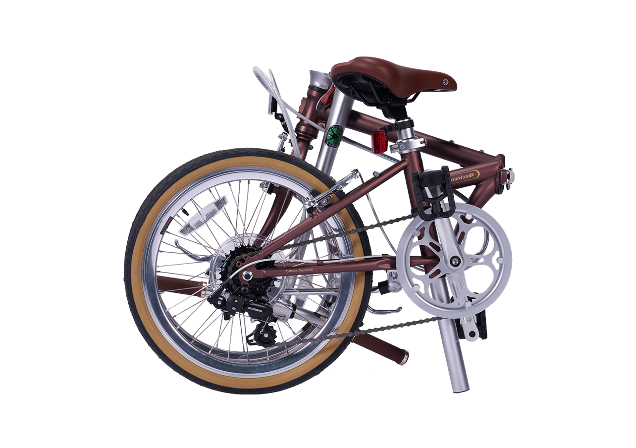 Dahon Boardwalk D7 Folding Bike 20