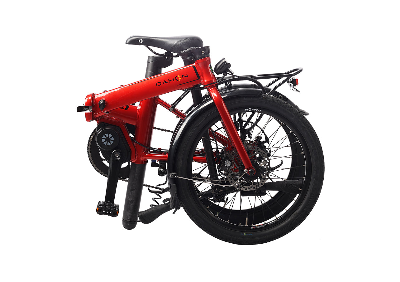 Dahon Unio E20 Folding Electric Bike Mid-Motor Disc Brake - 20