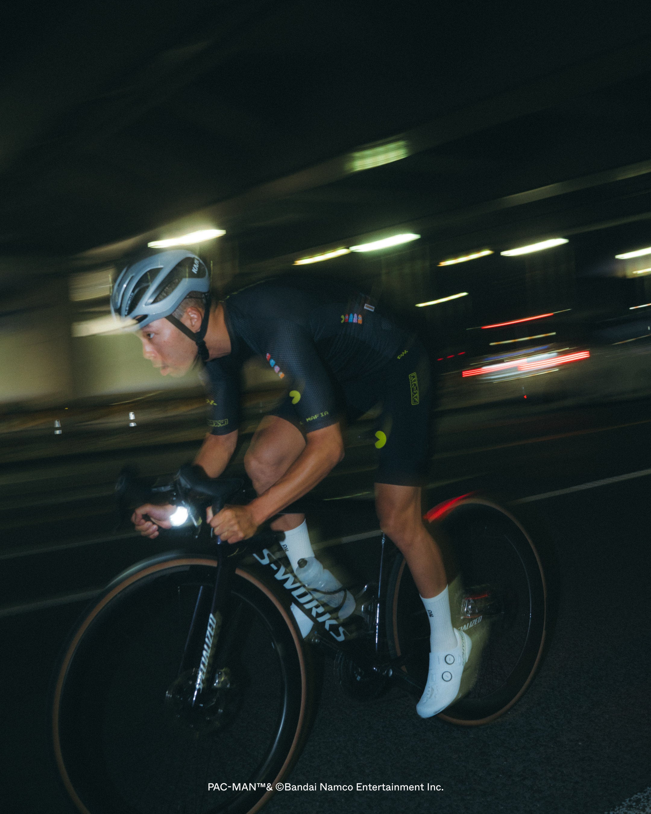 Men's Core Jersey - PAC-MAN Black | Pedal Mafia