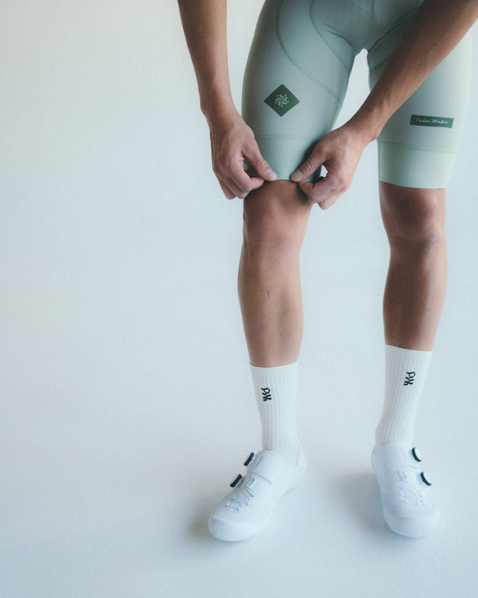 Men's Core Bib - Sea Foam | Pedal Mafia