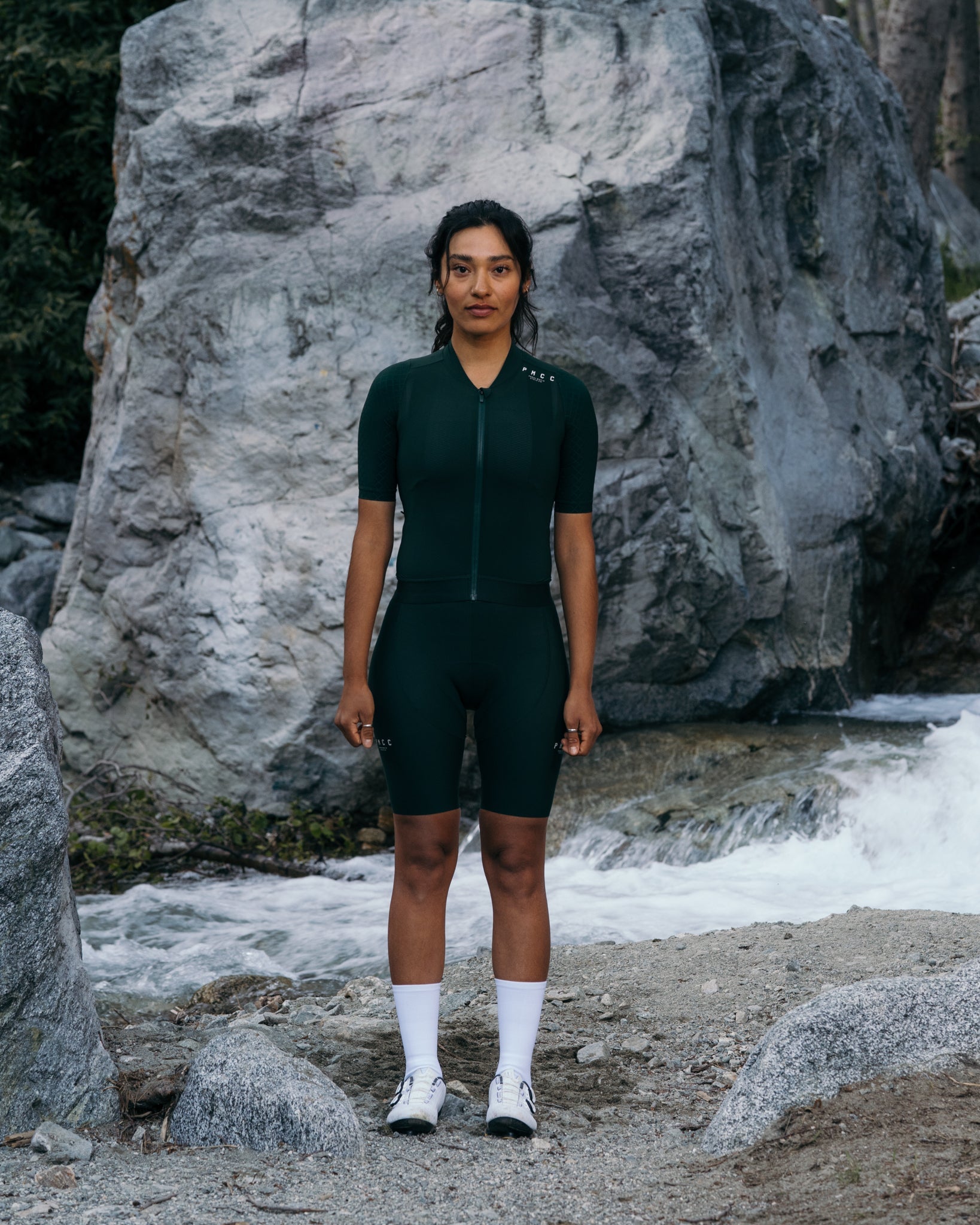 Womens Pmcc Cycling Jersey - Pine Green | Pedal Mafia