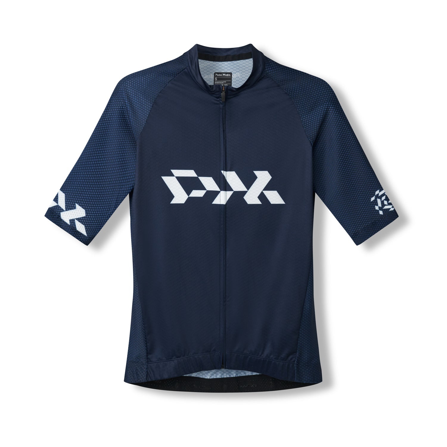 Mens Core Cycling Jersey - Navy White | Pedal Mafia