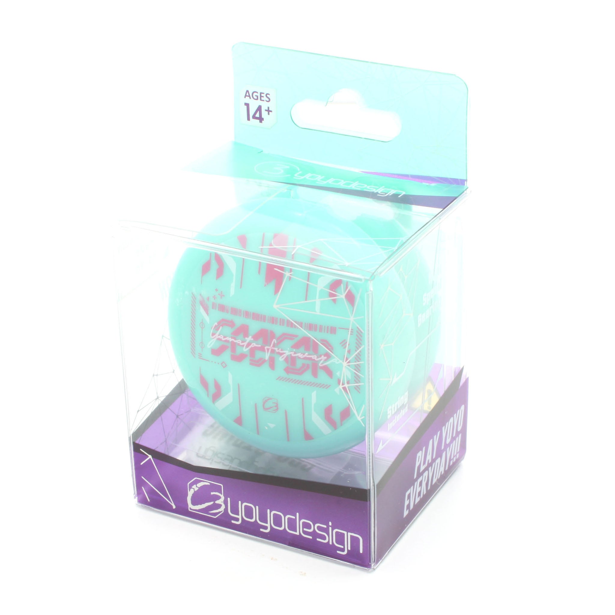 C3yoyodesign seeker シーカー クリアレッド C3yoyodesign seeker