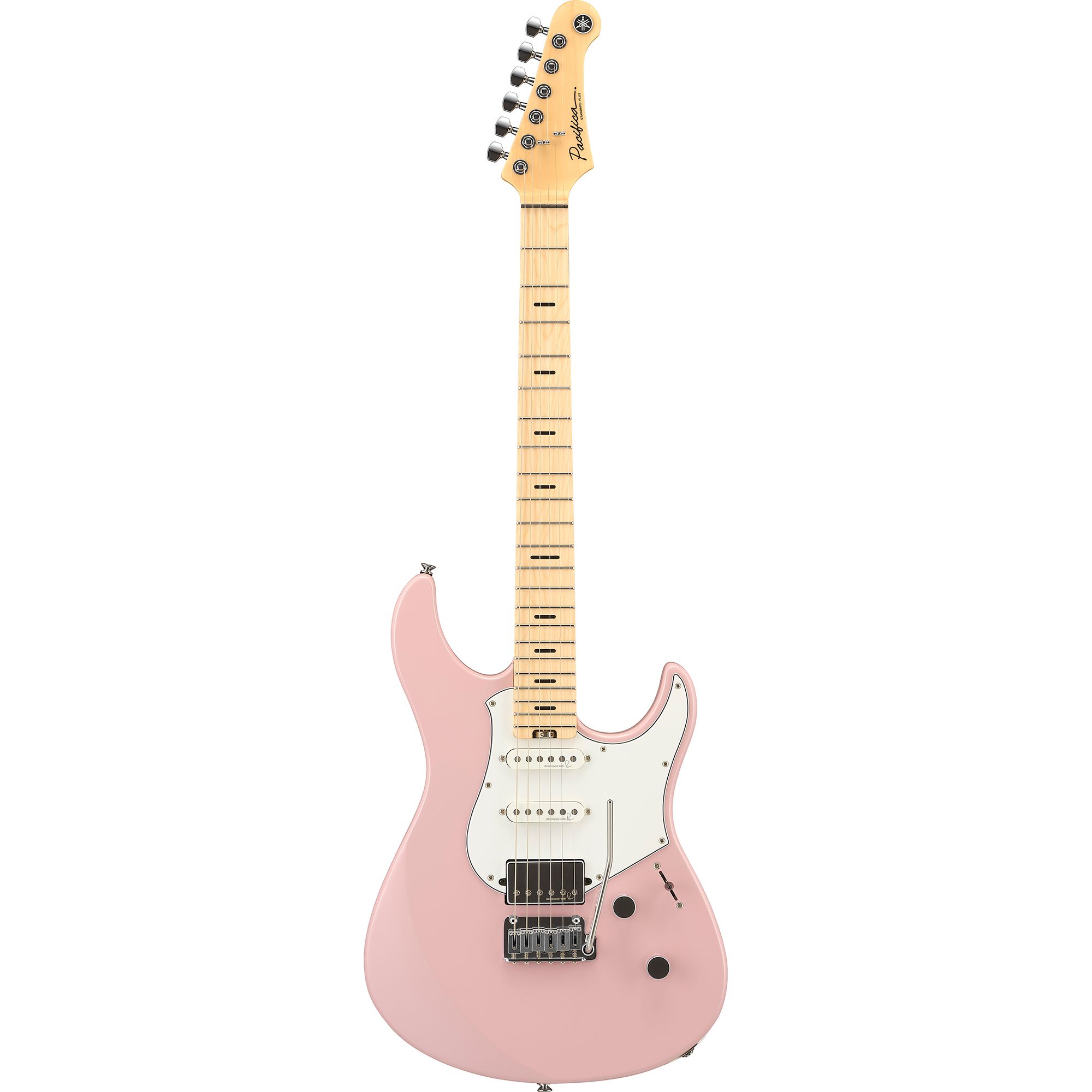 Pacifica Standard Plus Electric Guitars - Yamaha USA