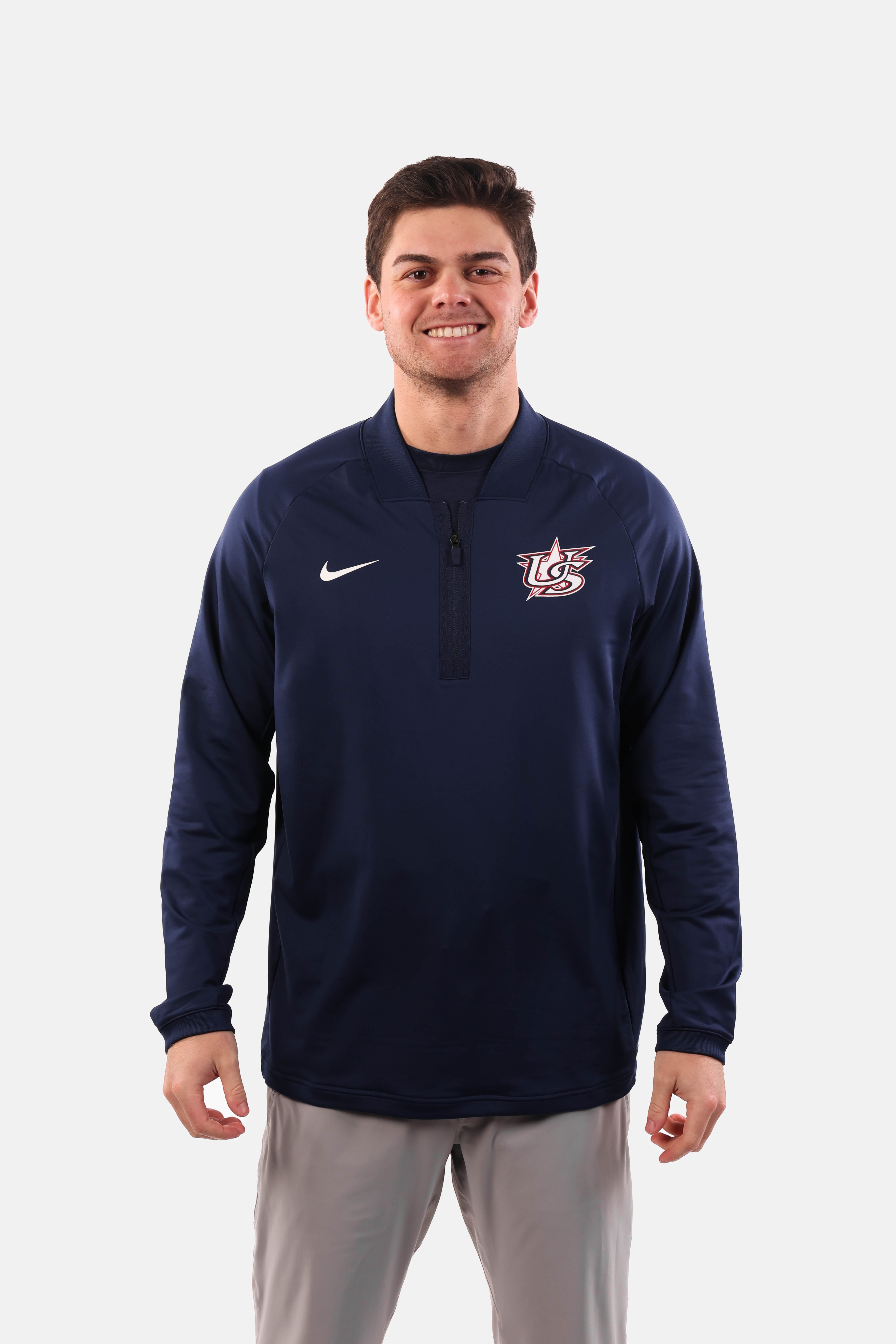 USA Baseball 2026 World Baseball Classic Victory Dri-FIT Half-Zip Pull