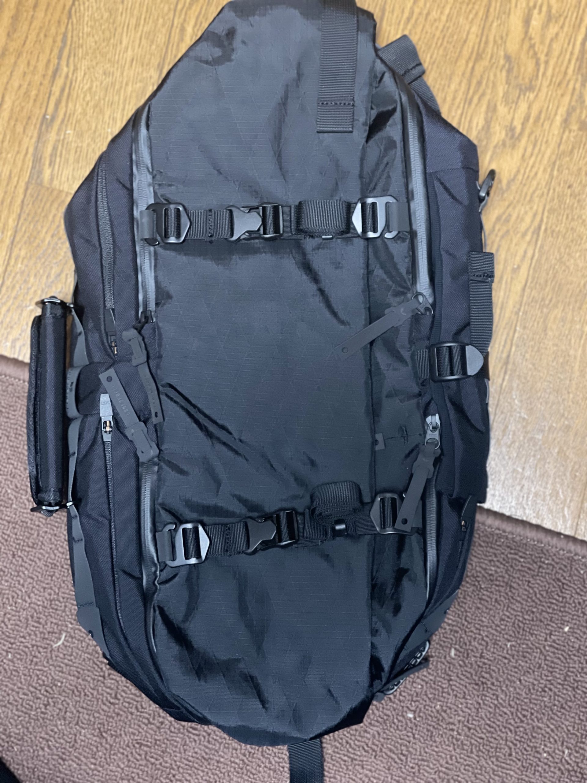 使いこなせるかな？Code of Bell X-Pak EVO 使ってみた。 | だらだら行